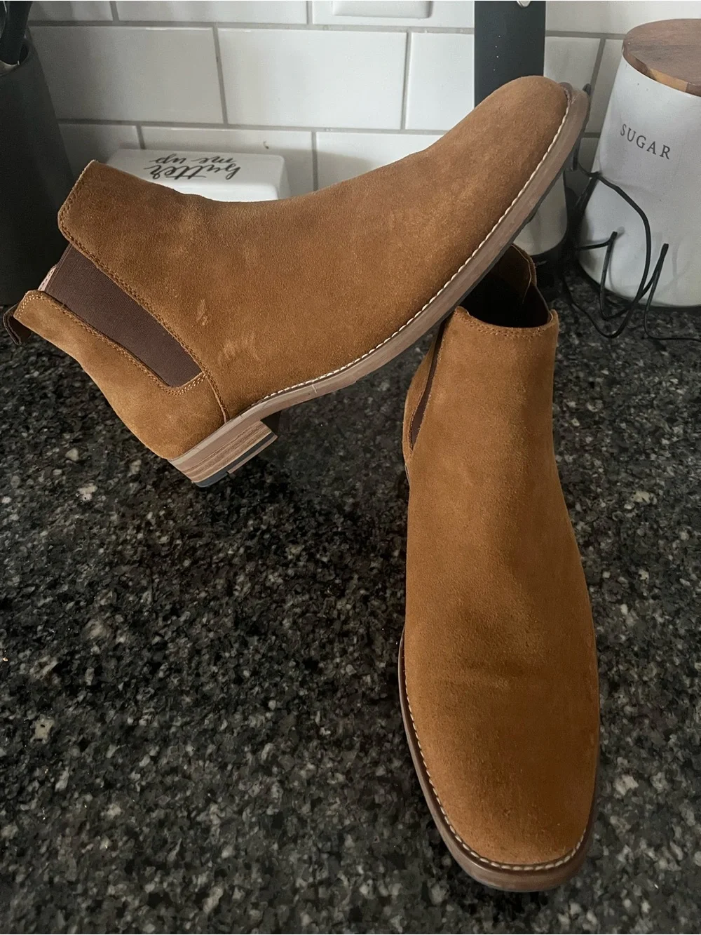 Sonoma Men's Chukka Boot - Tan Suede